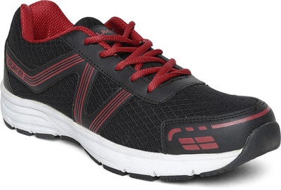 

Duke Running Shoes For Men(Black, Red