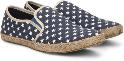 

North Star by Bata DROGO Slip On Sneakers For Men(Blue, White