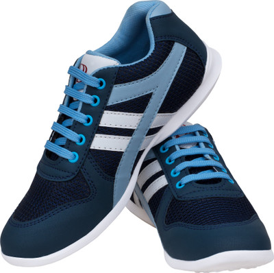 

BottleBruss Trainer Fit Walking Shoes For Women(Multicolor, Navy blue