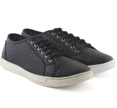 

Amanio Sneaker Casual Shoes Casuals For Men(Black