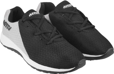 

Walkway Trendy Walking Shoes For Men(Black, Grey, 94;black/grey