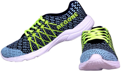 

begone U Sharco White Running Shoes For Men(Multicolor, Blue