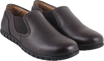 

Walkway Trendy Slip On For Men(Brown, 12;brown