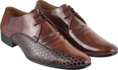 

Walkway Trendy Lace Up For Men(Tan, 23;tan
