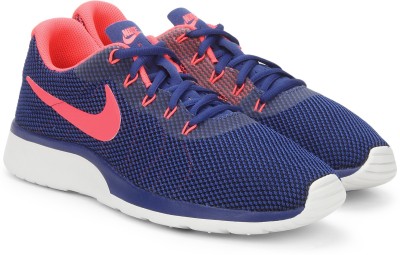 Nike TANJUN RACER Running Shoes For Men(Blue)