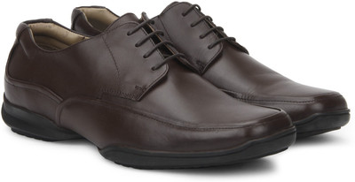

Hush Puppies By Bata CITY BOUNCE Men Lace Up shoes For Men(Brown