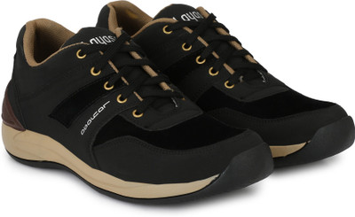 

LAYASA Men And Boys Casual Stylish Synthetic Leather Boots Shoes Boots Running Shoes For Men(Black
