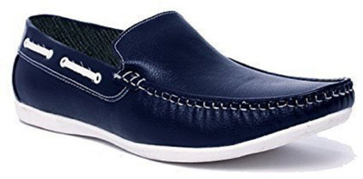 

JSK DIGTAL GLOBAL CO Loafers For Men(Blue, Jsk0049