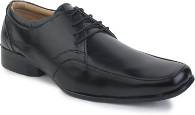 

Vilax FAUX LEATHER CORPORATE DRESS SHOES Lace Up For Men(Black