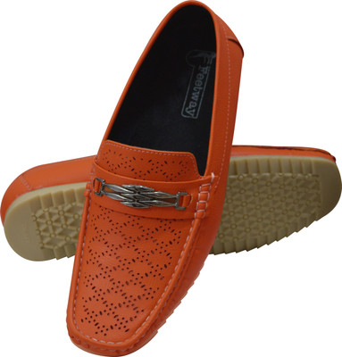 

Feetway Light Weight Loafers For Men Stylish Slip On Durable And Stylish Loafer Shoes For Men Loafers For Men(Tan