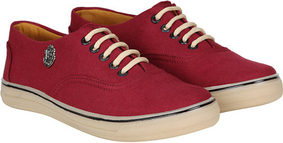 

Bachini Bachini Rock Men Colored Blue Maroon For Men Sneakers For Men(Maroon