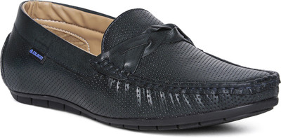 

Duke Loafers For Men(Black, Dark green