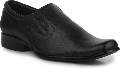 

Vilax Formal shoes for men Slip On For Men(Black