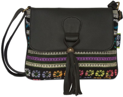 

Kanvas Katha Women Casual Multicolor Acrylic Sling Bag