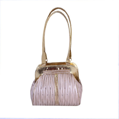 Tulip Women Casual White PU Shoulder Bag