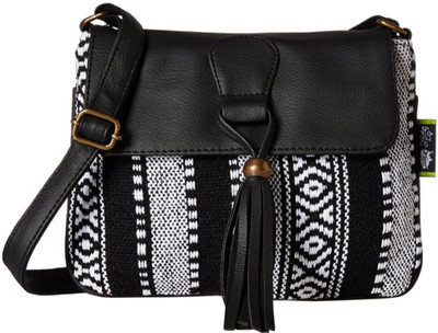 

Kanvas Katha Women Casual Black, White Acrylic Sling Bag