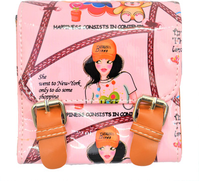

SS&WW Girls Casual Pink, Orange Polyester Sling Bag, Orange;pink