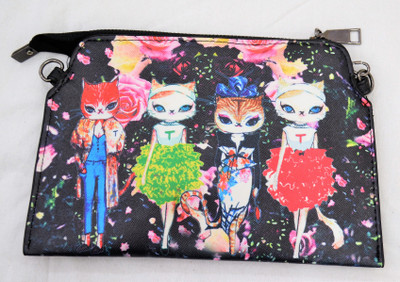 

SS&WW Girls Casual Multicolor Rexine Sling Bag