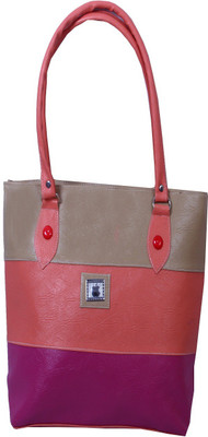 

Tulip Women Casual Multicolor PU Shoulder Bag