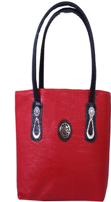 

Tulip Women Casual Red PU Shoulder Bag