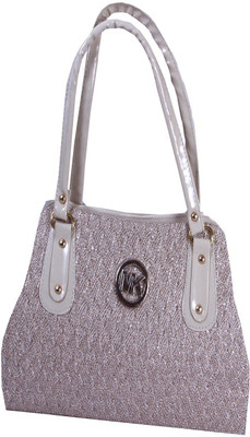 

Tulip Women Casual Silver PU Shoulder Bag
