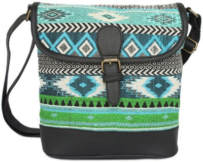 

Kanvas Katha Women Casual Multicolor Acrylic Sling Bag
