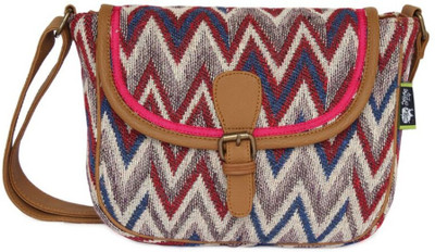 

Kanvas Katha Women Casual Multicolor Acrylic Sling Bag