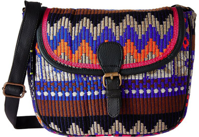 

Kanvas Katha Women Casual Multicolor Acrylic Sling Bag