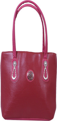 

Tulip Women Casual Maroon PU Shoulder Bag