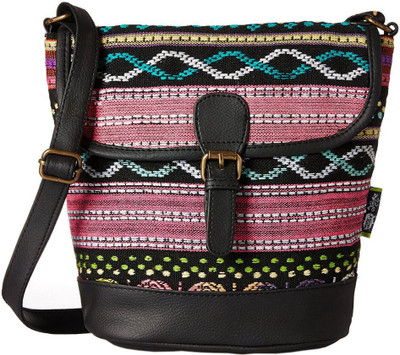 

Kanvas Katha Women Casual Multicolor Acrylic Sling Bag
