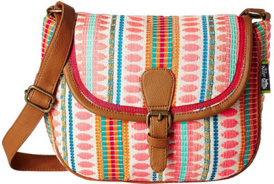 

Kanvas Katha Women Casual Multicolor Acrylic Sling Bag
