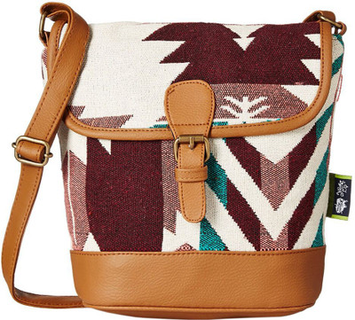 

Kanvas Katha Women Casual Multicolor Acrylic Sling Bag