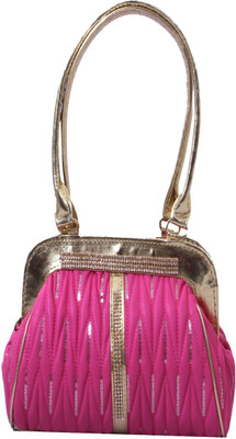 

Tulip Women Casual Pink PU Shoulder Bag