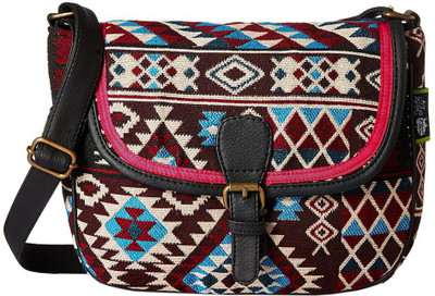 

Kanvas Katha Women Casual Multicolor Acrylic Sling Bag