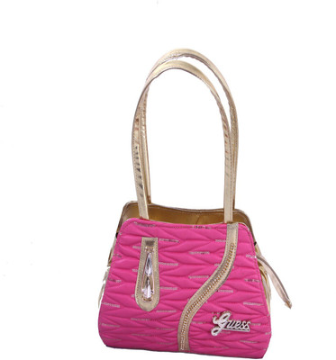 

Tulip Women Casual Pink PU Shoulder Bag