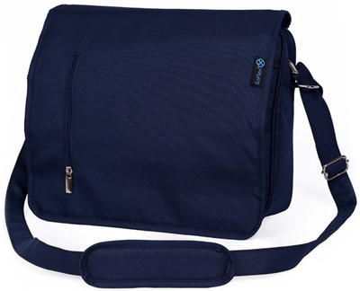 

Soflex Men & Women Casual Blue Polyester Sling Bag