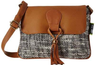 

Kanvas Katha Women Casual Black, Brown, White Acrylic Sling Bag