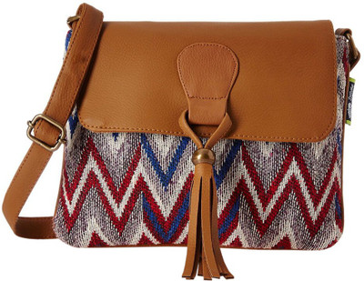 

Kanvas Katha Women Casual Multicolor Acrylic Sling Bag