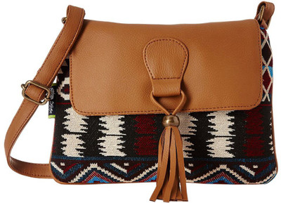 

Kanvas Katha Women Casual Multicolor Acrylic Sling Bag