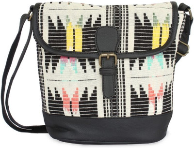 

Kanvas Katha Women Casual Multicolor Acrylic Sling Bag