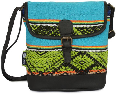 

Kanvas Katha Women Casual Multicolor Acrylic Sling Bag
