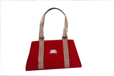 

Tulip Women Casual Maroon PU Shoulder Bag