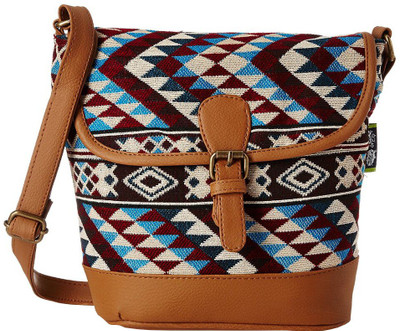 

Kanvas Katha Women Casual Multicolor Acrylic Sling Bag