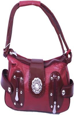 

Tulip Women Casual Purple PU Shoulder Bag