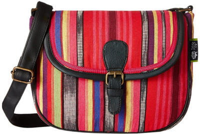 

Kanvas Katha Women Evening/Party Multicolor Acrylic Sling Bag