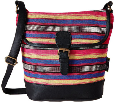 

Kanvas Katha Women Casual Multicolor Acrylic Sling Bag