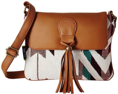 

Kanvas Katha Women Casual Multicolor Acrylic Sling Bag