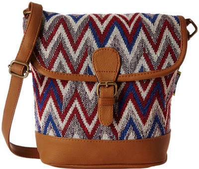 

Kanvas Katha Women Casual Multicolor Acrylic Sling Bag