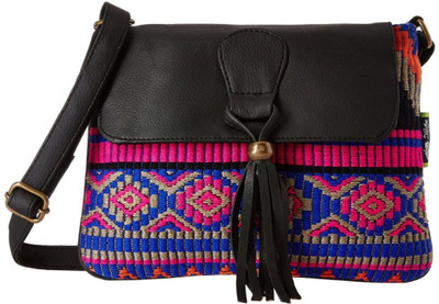 

Kanvas Katha Women Casual Multicolor Acrylic Sling Bag