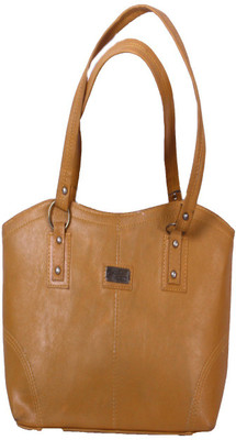 

Tulip Women Casual Brown PU Sling Bag